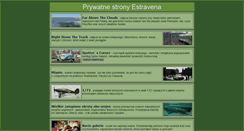 Desktop Screenshot of esstre.pl